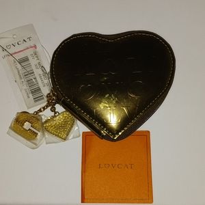 Lovcat Ziparound Coin Purse - NWT